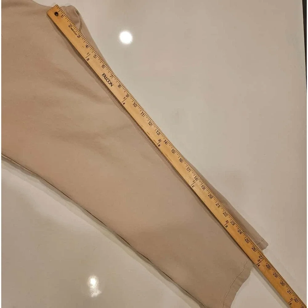 Mugsy Teddys Chino Khaki Beige Pants Mens 40x28 Stretch Casual Comfort Fit‎